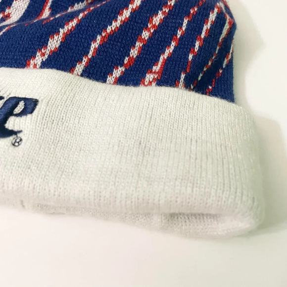 Miller Lite Beer Winter Beanie Hat Toque Pom Pom Acrylic - Picture 14 of 16